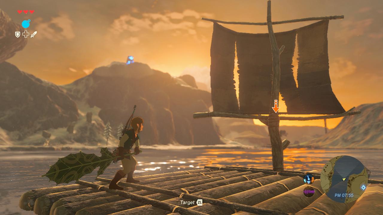 Where and how you travel is all down to you in Breath of the Wild.